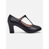 Resti Women's eco leather pumps with straps Pasello | shoptok.hr