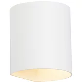 QAZQA Pametna stenska svetilka bela vključno z WiFi G9 - Sabbio