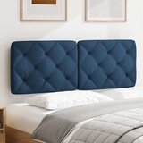  Jastuk za uzglavlje plavi 120 cm od tkanine | shoptok.hr