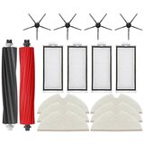 INORCO 16 kosov pribora za sesalnik Q8 Max, Q8 Max+, Q5 Pro, Q5 Pro+ Glavna stranska krtača Hepa Filter Mop C, (21986147) | Shoptok.si