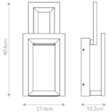 Elstead Lighting STENSKA LED-SVETILKA Eurofase 20 W 802 lm 3000 K 220-240 V | Shoptok.si
