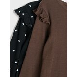 Sinsay Paket od 2 rebraste majice dugih rukava | shoptok.hr