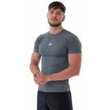 NEBBIA Functional Slim-fit T-shirt Grey M