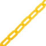  Lanac za upozorenje žuti 100 m Ø 8 mm plastični | shoptok.hr