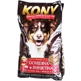 KONY Hrana za pse SUHA GOVEDINA I SVINJETINA 7KG