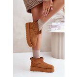 Big Star Low snow boots on the Big Star Camel platform | shoptok.hr