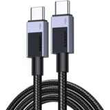 Ugreen USB-C na USB-C polnilni kabel 100W, 0,5M u