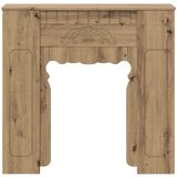  Okvir za kamin Hrast artisan 93 x 20 x 89 cm Konstruirano drvo | shoptok.hr