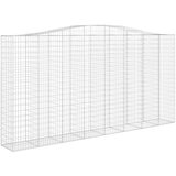  Lučne gabionske košare 3 kom 400x50x200/220cm pocinčano željezo | Eponuda.com