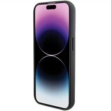  Originalna torbica KARL LAGERFELD Hardcase KLHCP14XGSACHPK za iPhone 14 Pro Max (Gripstand Saffiano choupette PIN / crna | shoptok.hr
