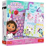 DRUŠTVENA igra Gabby's Dollhouse - 2u1 čovječe ne ljuti se/zmije Cijene