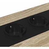  Noćni ormar s ladicama 2 pcs Sonoma hrast 42 x 41 x 56 cm | shoptok.hr