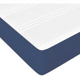  Krevet s oprugama i madracem plavi 160x200 cm od tkanine | shoptok.hr