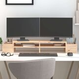  Za monitor 100 x 27 5 x 15 cm od masivne borovine cijene