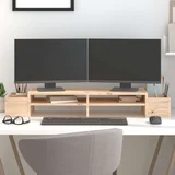 Za monitor 100 x 27 5 x 15 cm od masivne borovine