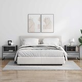  Noćni ormarić s ladicama 2 pcs Siva Sonoma 50 x 39,5 x 50 cm | shoptok.hr