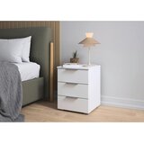 Modern Living Nočna Omarica Mars, Bela | Shoptok.si