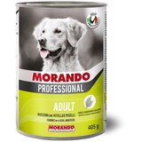 Morando Professional Adult komadići teletina i grašak 405g konzerva Cijene