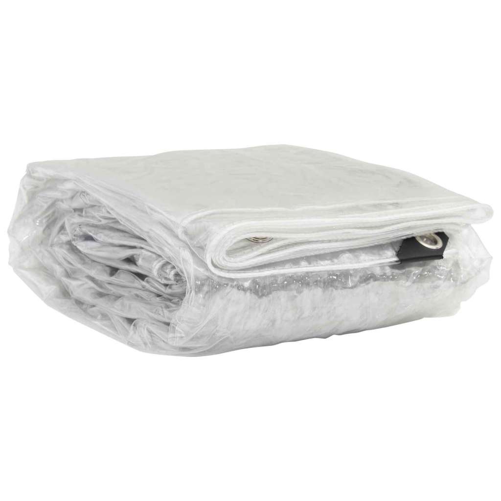 CERADA s rupama *Transparent*an 4 x 10 m Polietilen - 4 x 10 m | shoptok.hr