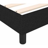 Box spring krevet s madracem crni 90x190 cm od tkanine | shoptok.hr