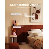 GOVEE LED RGBICWW prigu&amp;scaron;iva podna lampa LANTERN MATTER LED/24W/230V Wi-Fi 160 cm Slike