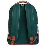 Target Šolski nahrbtnik Canvas Floral Green | Shoptok.si