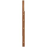  Nasloni ruku 2 pcs Smeđa 79 x 4 x 73 cm Konstruirano drvo | Eponuda.com