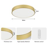  Immax NEO 07292L - LED+CCT prigušiva stropno svetlo SEMPLICI 36W/230V, prečnik 40 cm + daljinski upravljač | Eponuda.com