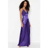 Trendyol Evening & Prom Dress - Purple - Shift Cene