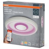 Osram LED RGBW prigušiva stropna svetiljka SMART+ STEA LED/32W/230V Wi-Fi | Eponuda.com