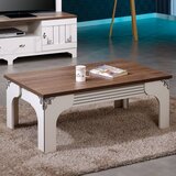 Woody Fashion Club sto Gazelle, 110x45x65 cm, Smeđe-bijela | Eponuda.ba
