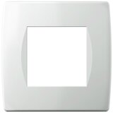 MODUL Okvir TEM Soft (2 modula, bel) | Shoptok.si