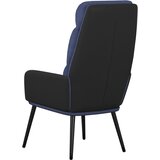 Stolica za opuštanje od tkanine plava | shoptok.hr