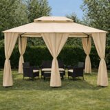 Tenda gazebo Aurelia 4x3x2.7m sa zavesama | Eponuda.com