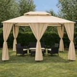 gazebo Aurelia 4x3x2.7m sa zavesama