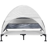  Povišeni krevet za pse Srebrno Siva 127 x 81 x 108 cm | Eponuda.com