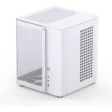 TK-1 2.0 Micro-ATX Case, Tempered Glass - white