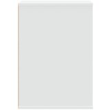  Kutna komoda s ladicama bijela 40x41x58 cm konstruirano drvo | shoptok.hr