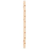  Stensko posteljno vzglavje 81x3x63 cm trdna borovina, (20723361) | Shoptok.si