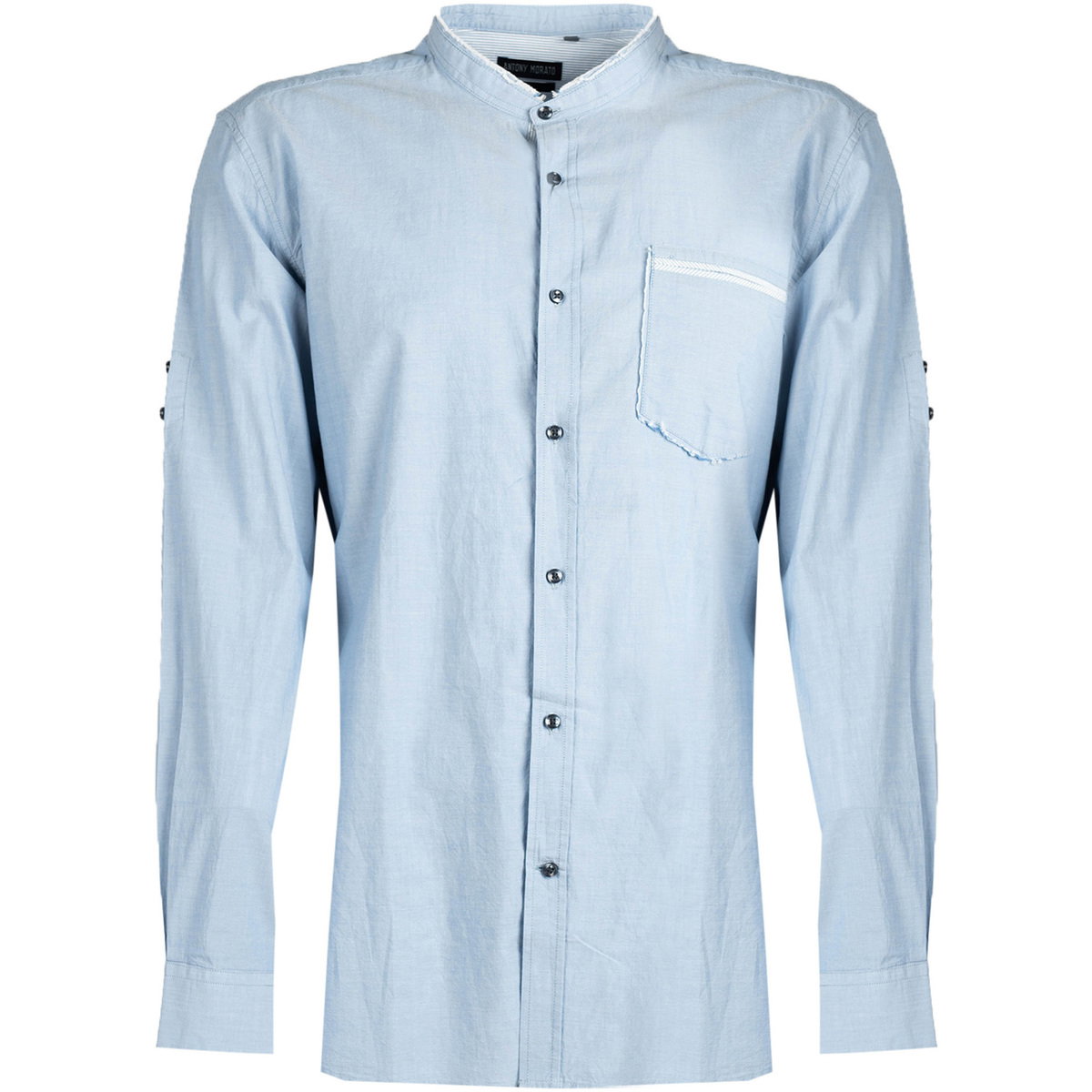 Antony Morato Srajce z dolgimi rokavi MMSL00470 FA400053 Modra Cene