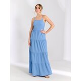 Sinsay Maxi haljina s naborima | shoptok.hr
