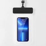 INORCO Vodoodporna telefonska torba IPX8, 7,2-palčni PC+TPU podvodna torbica z zaslonom na dotik za mobilni telefon z vrvico, (22035493) Cene