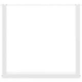  Noge za blagovaonski stol U-oblik 2 kom Bijele 90 x (72-73) cm Čelik | shoptok.hr
