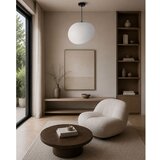 Brilagi Luster na sajli PEBBLES 1xE27/40W/230V prečnik 40 cm crna | Eponuda.com