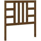  Uzglavlje za krevet boja meda 96 x 4 x 100 cm masivna borovina | shoptok.hr