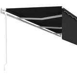  Automatska tenda na uvlačenje s roletom 6 x 3 m antracit | shoptok.hr
