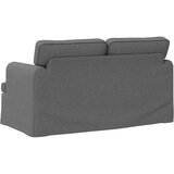 SOFA Tamno siva 144 x 80 x 85 cm tkanina | shoptok.hr