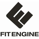 XXXL Eliptično Kolo Fitengine, Jeklo | Shoptok.si