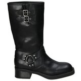 BUONAROTTI Škornji BOTAS S-2508 MODA JOVEN NEGRO Črna | Shoptok.si