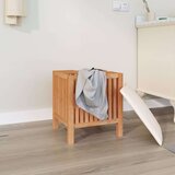 vidaXL Kupaonski stolac 40 5 x 40 5 x 52 cm od masivnog drva oraha | shoptok.hr